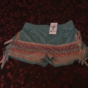 LIL BEES BOHEMIAN SHORTS